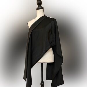 Michaelangelo Classic Black Women's Wrap